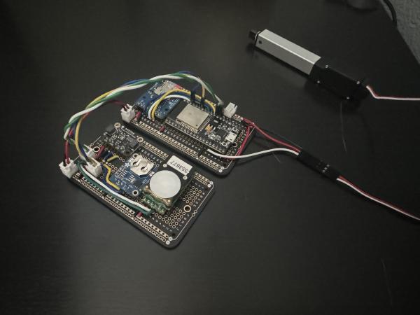 Carbon Dioxide Measurement Station