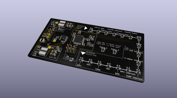 Portable Diagnostic PCB