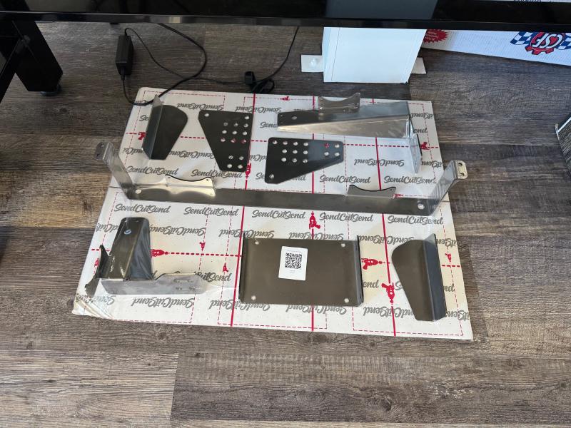 Collection of sheet metal parts I designed