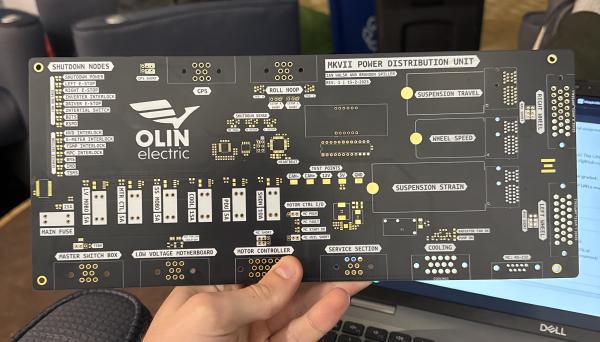 Power Distribution Unit Firmware