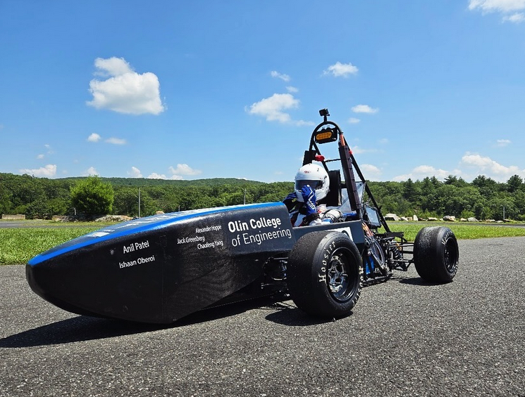 Olin Electric Motorsports MkVII vehicle